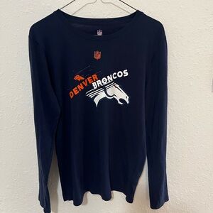 NFL Denver Broncos Long Sleeve Shirt